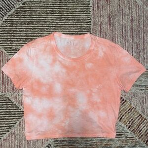 Aerie Crop Tie Back Tee